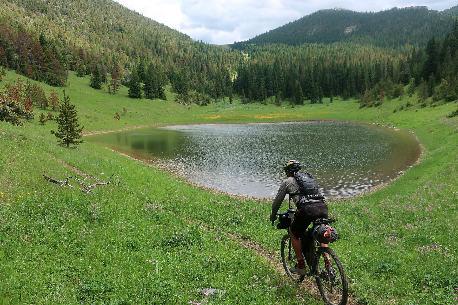 single track